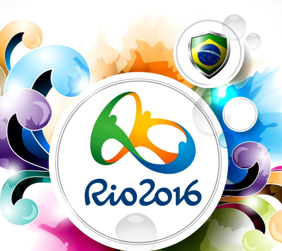 Обои Olympic Games Rio 2016 960x854