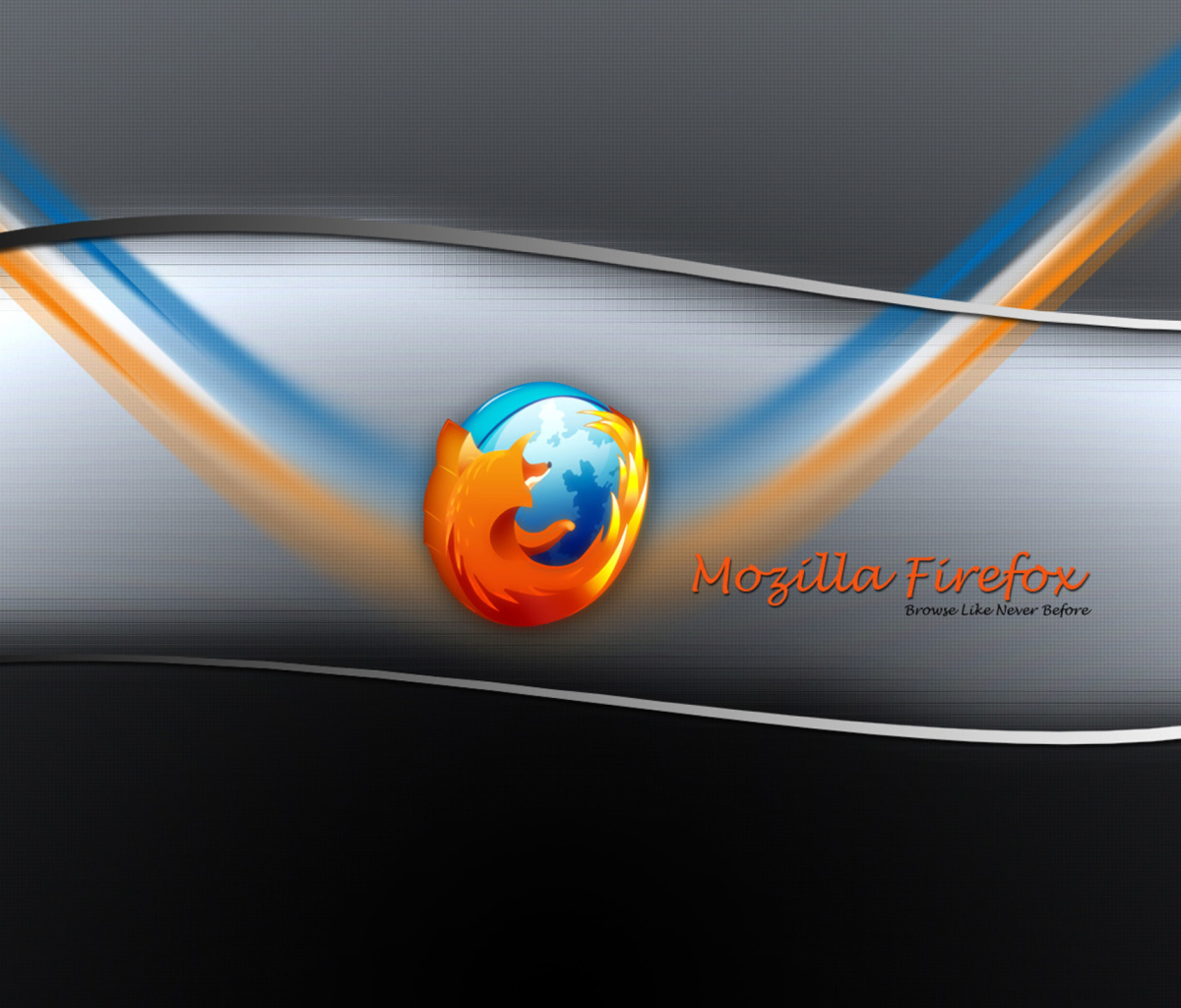 Обои Mozilla Firefox 1200x1024