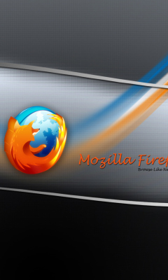 Das Mozilla Firefox Wallpaper 240x400