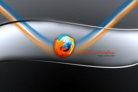 Das Mozilla Firefox Wallpaper 480x320