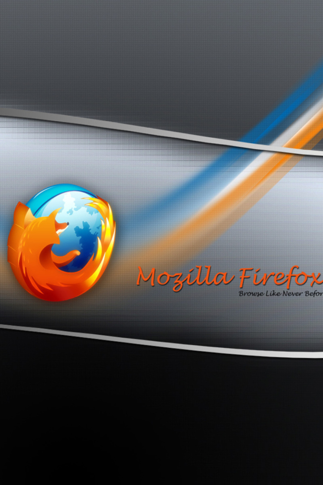 Обои Mozilla Firefox 640x960