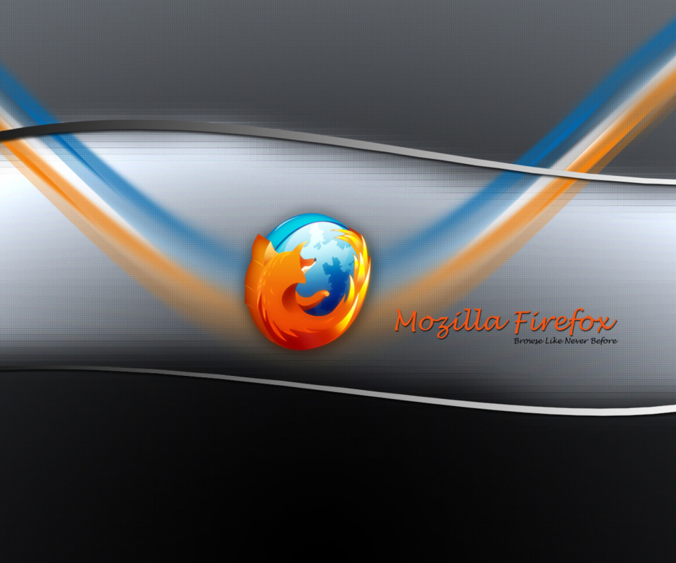 Das Mozilla Firefox Wallpaper 960x800