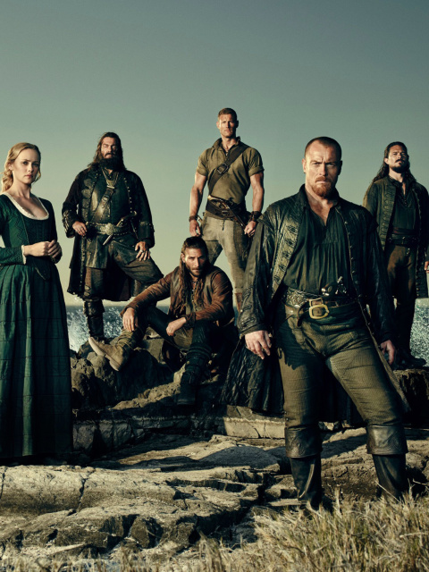 Fondo de pantalla Black Sails TV Series 4 Season 480x640