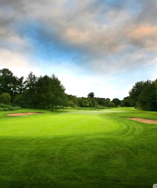 Golf Course - Fondos de pantalla gratis para Samsung E2550 Monte Slider