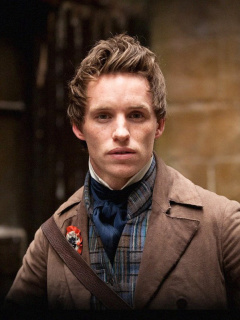 Обои Eddie Redmayne Photo 240x320