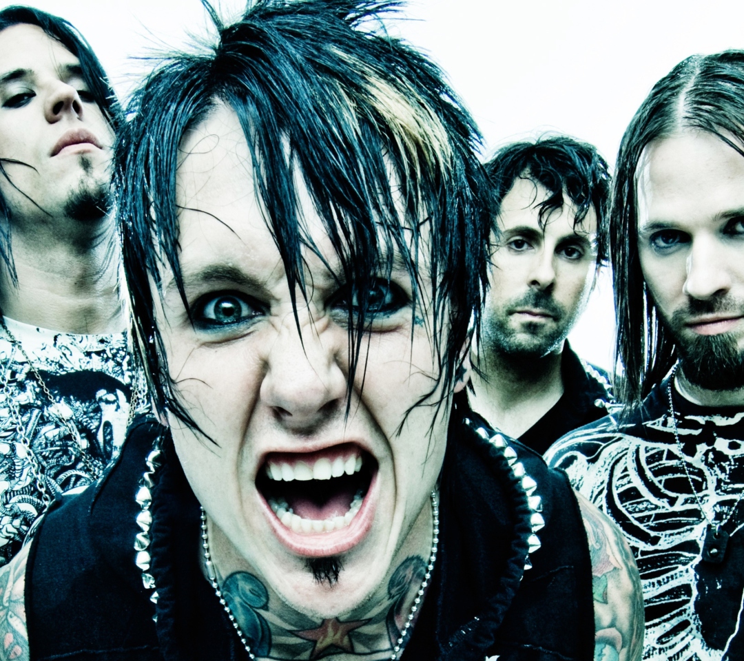 Screenshot №1 pro téma Papa Roach 1080x960