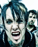 Das Papa Roach Wallpaper 128x160