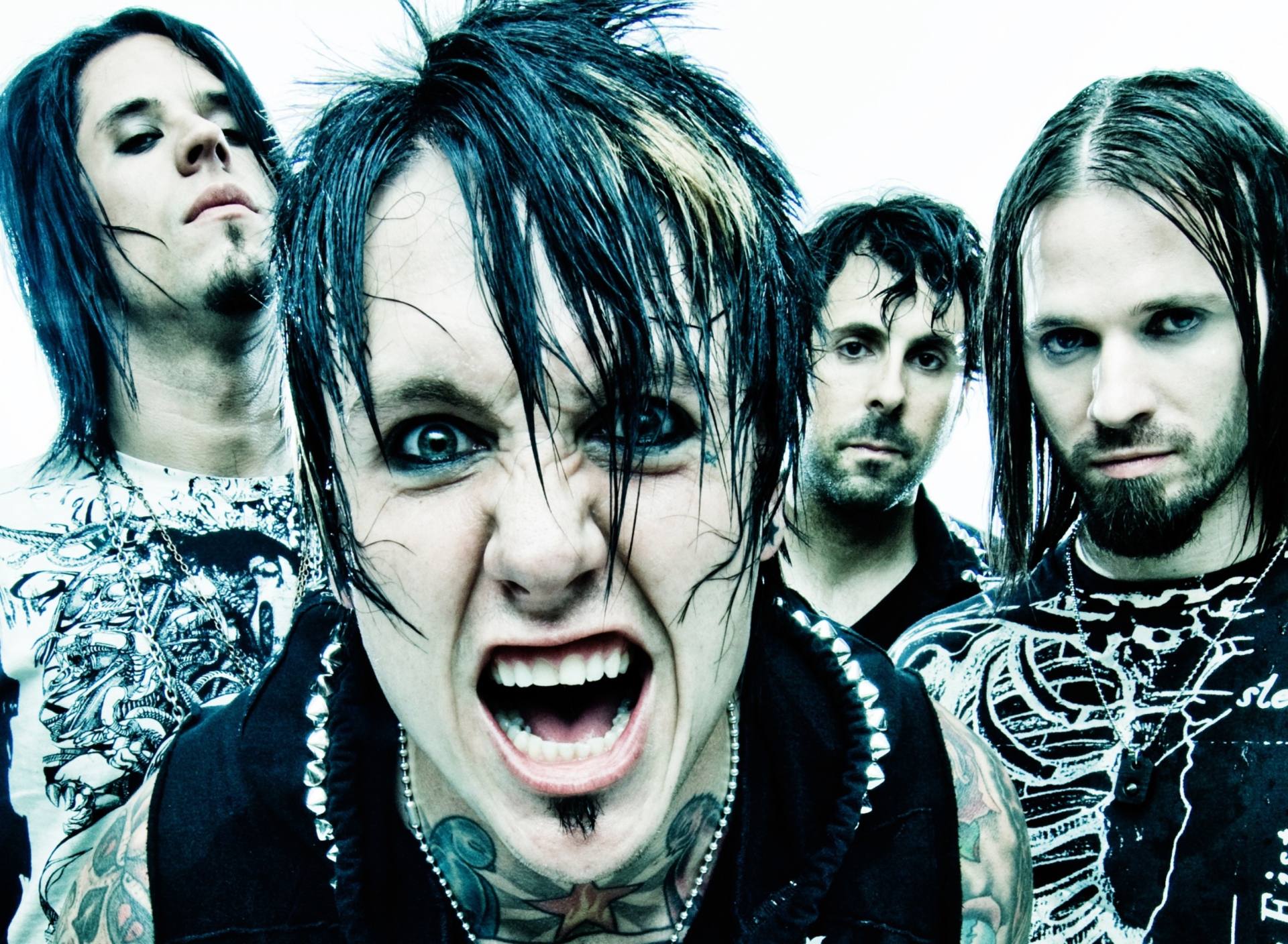 Screenshot №1 pro téma Papa Roach 1920x1408