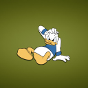 Funny Donald Duck screenshot #1 128x128