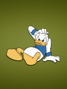 Fondo de pantalla Funny Donald Duck 132x176