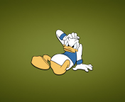 Funny Donald Duck wallpaper 176x144