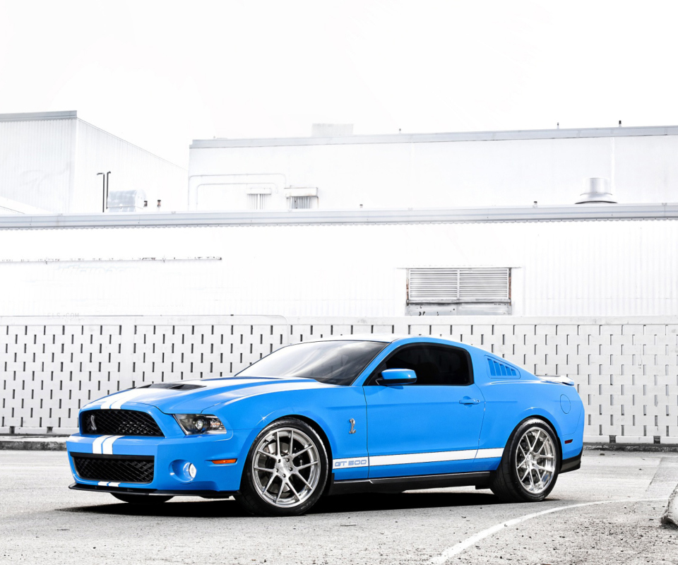 Ford Mustang Shelby Cobra Gt 500 wallpaper 960x800