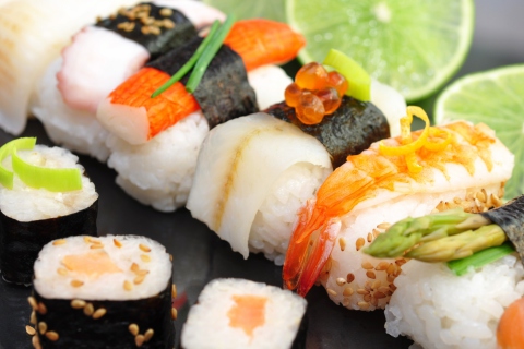 Fondo de pantalla Japanese Food 480x320