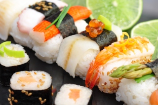 Japanese Food Background for Android, iPhone and iPad