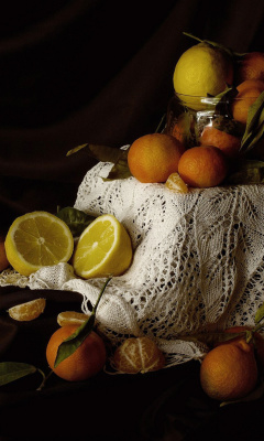 Still Life with Fruit screenshot #1 240x400