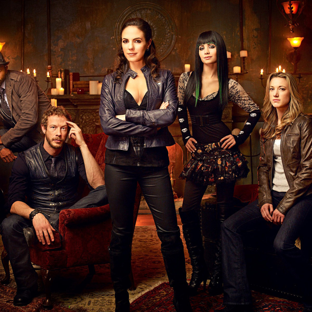 Fondo de pantalla Lost Girl 1024x1024