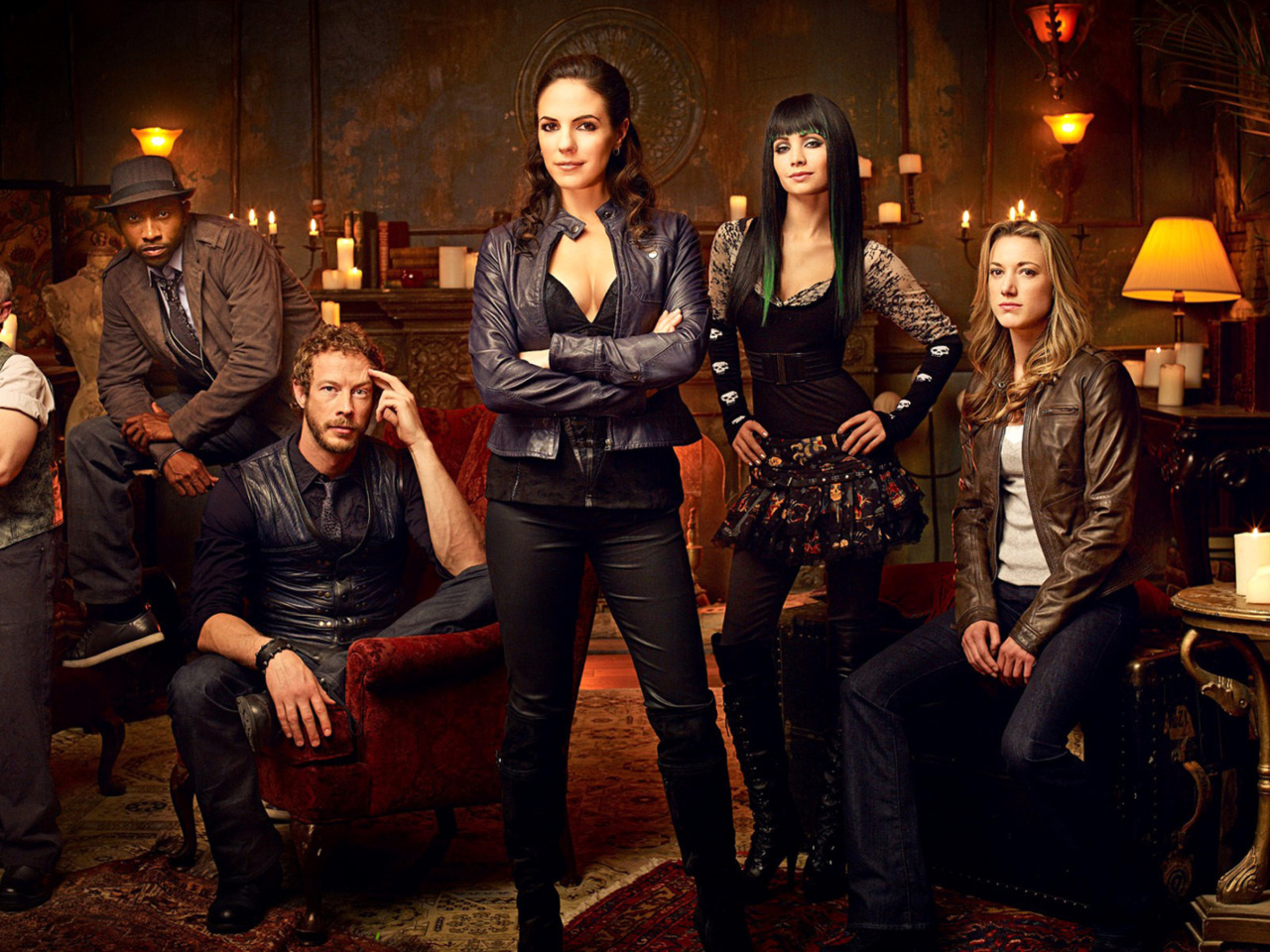 Fondo de pantalla Lost Girl 1280x960