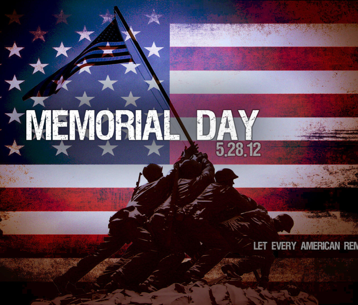 Fondo de pantalla Memorial Day 1200x1024