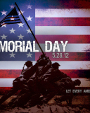 Das Memorial Day Wallpaper 128x160