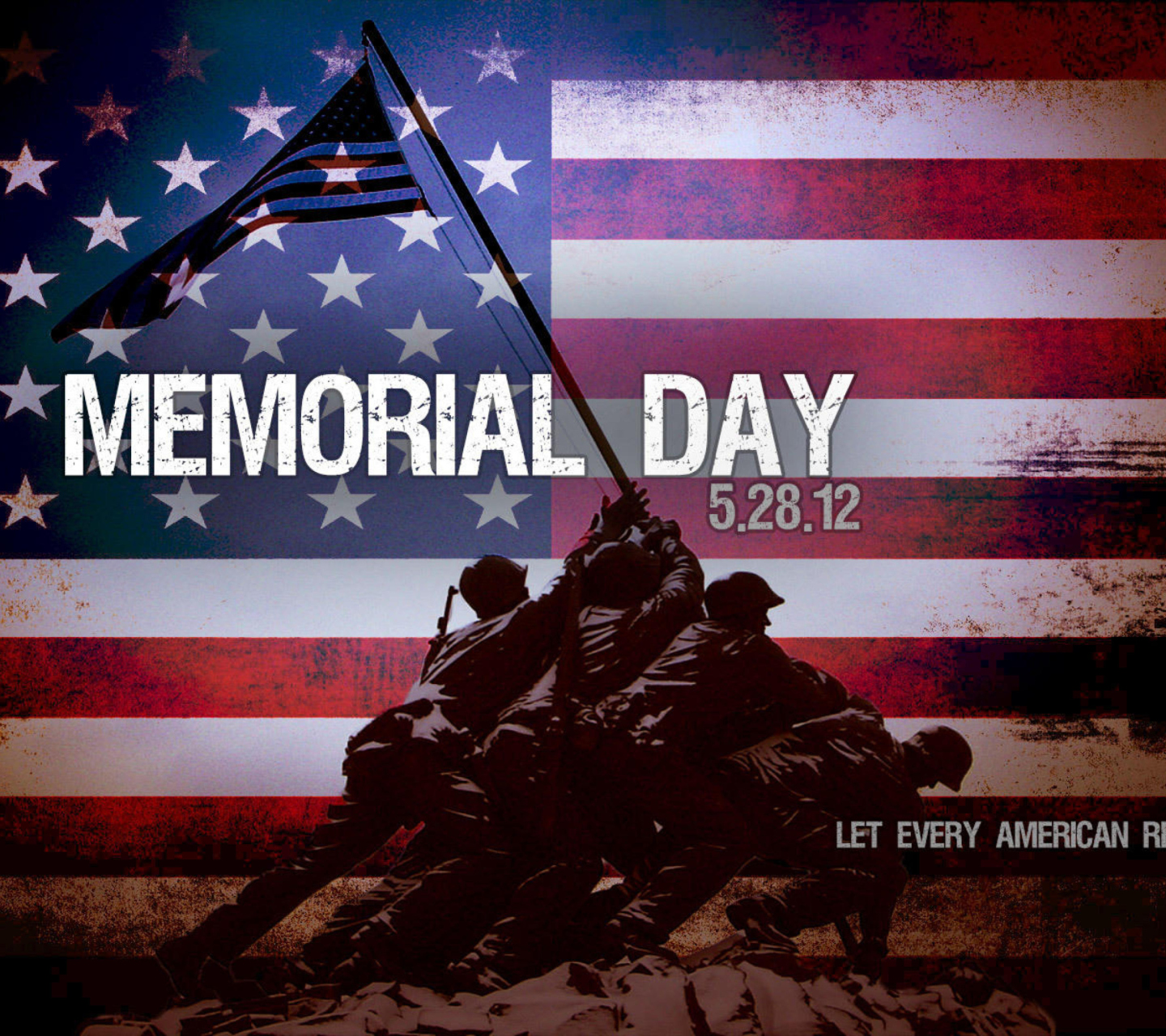 Memorial Day wallpaper 1440x1280