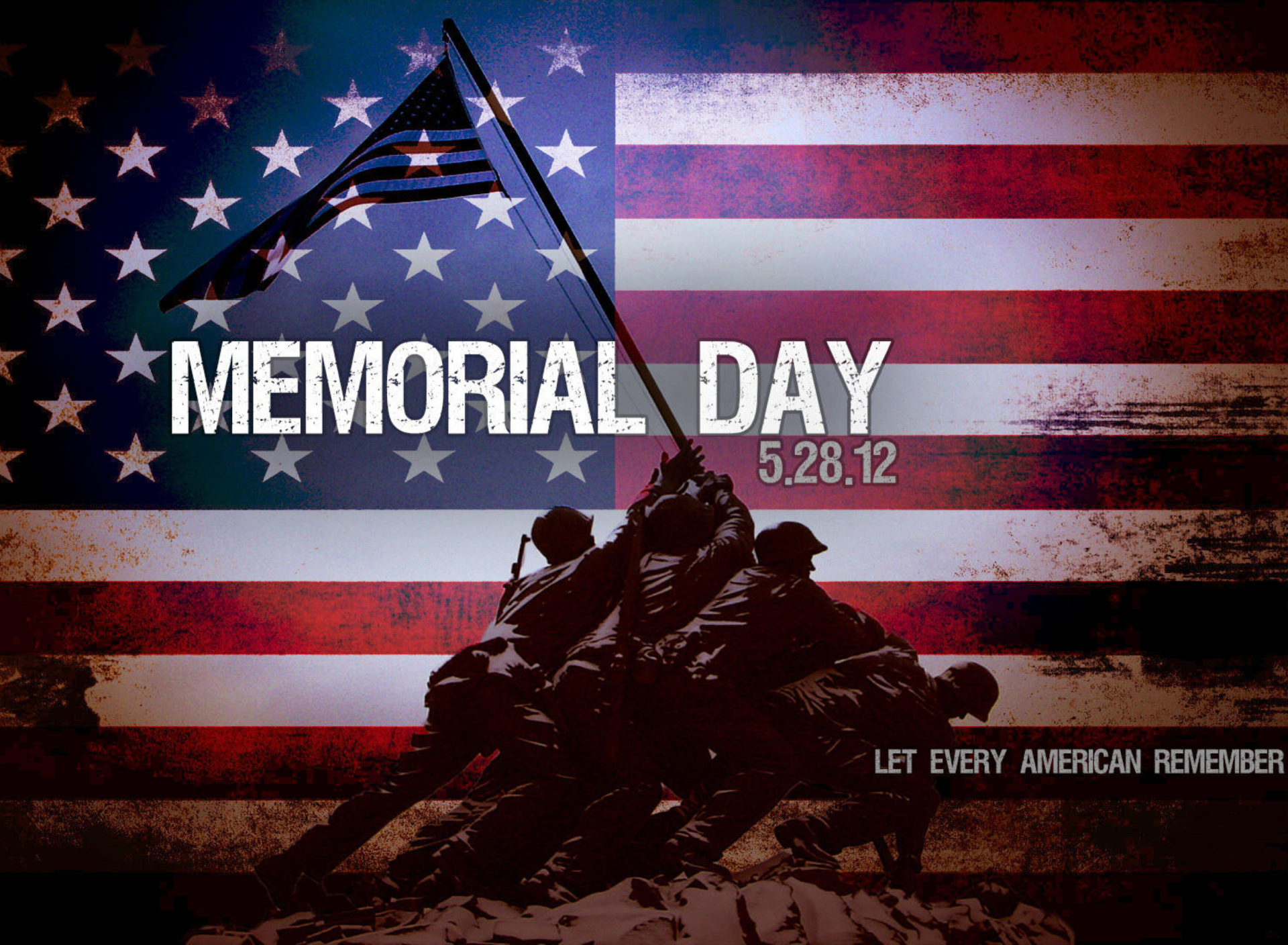 Fondo de pantalla Memorial Day 1920x1408