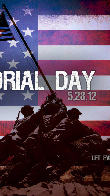 Das Memorial Day Wallpaper 360x640