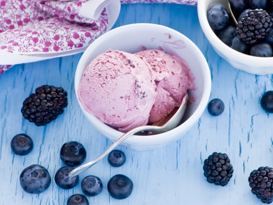 Berry Ice Cream wallpaper 1152x864
