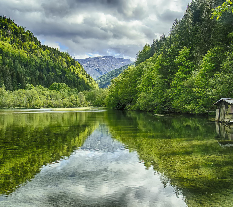 Shine on Green Lake, Austria screenshot #1 960x854