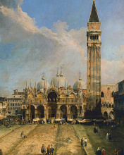 Piazza San Marco in Venice Postcard screenshot #1 176x220