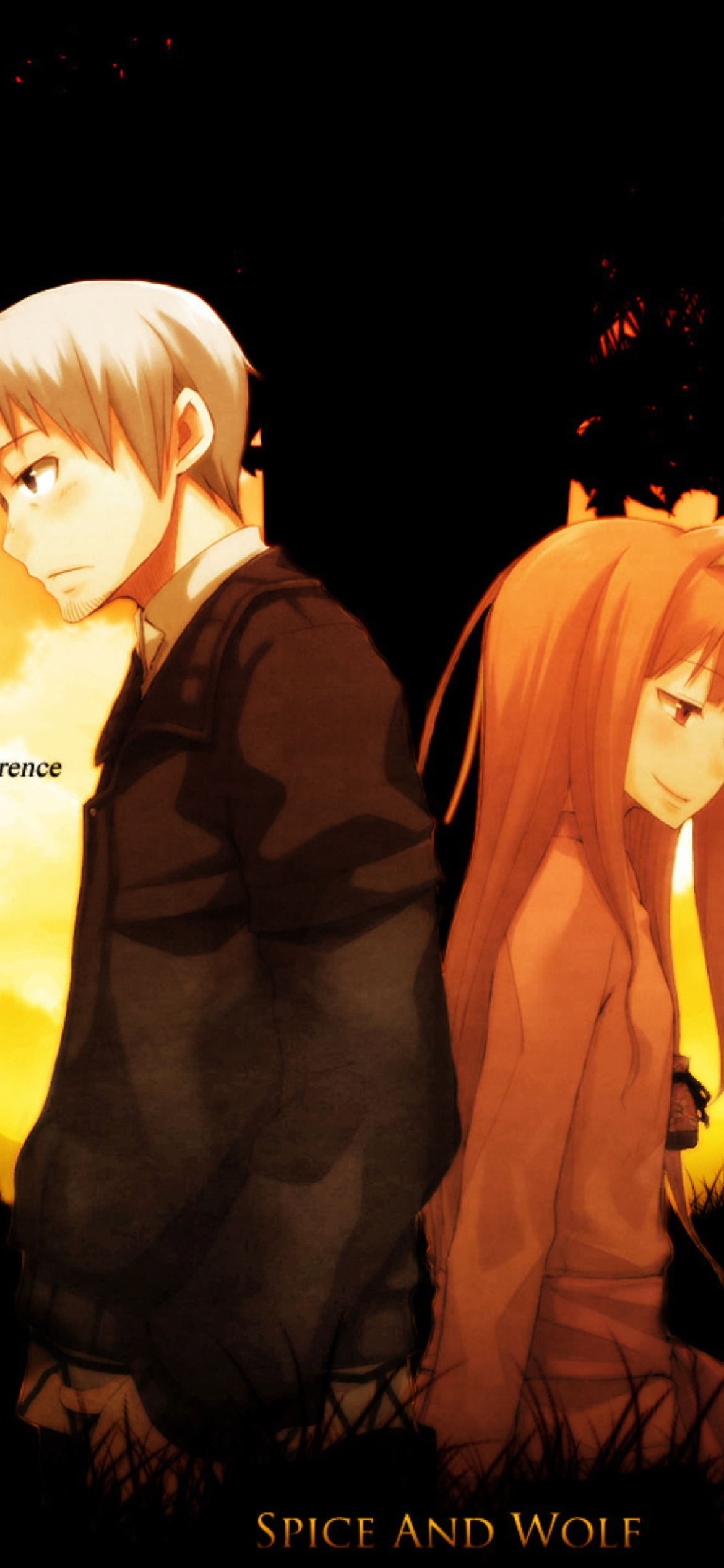 Spice And Wolf wallpaper 1170x2532