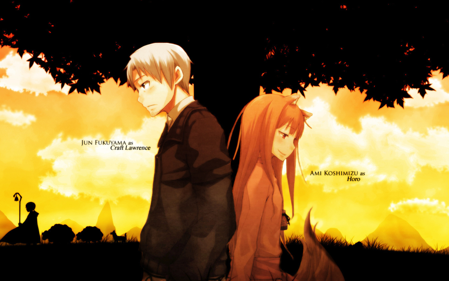 Screenshot №1 pro téma Spice And Wolf 1440x900