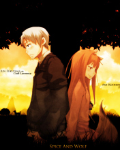 Screenshot №1 pro téma Spice And Wolf 176x220