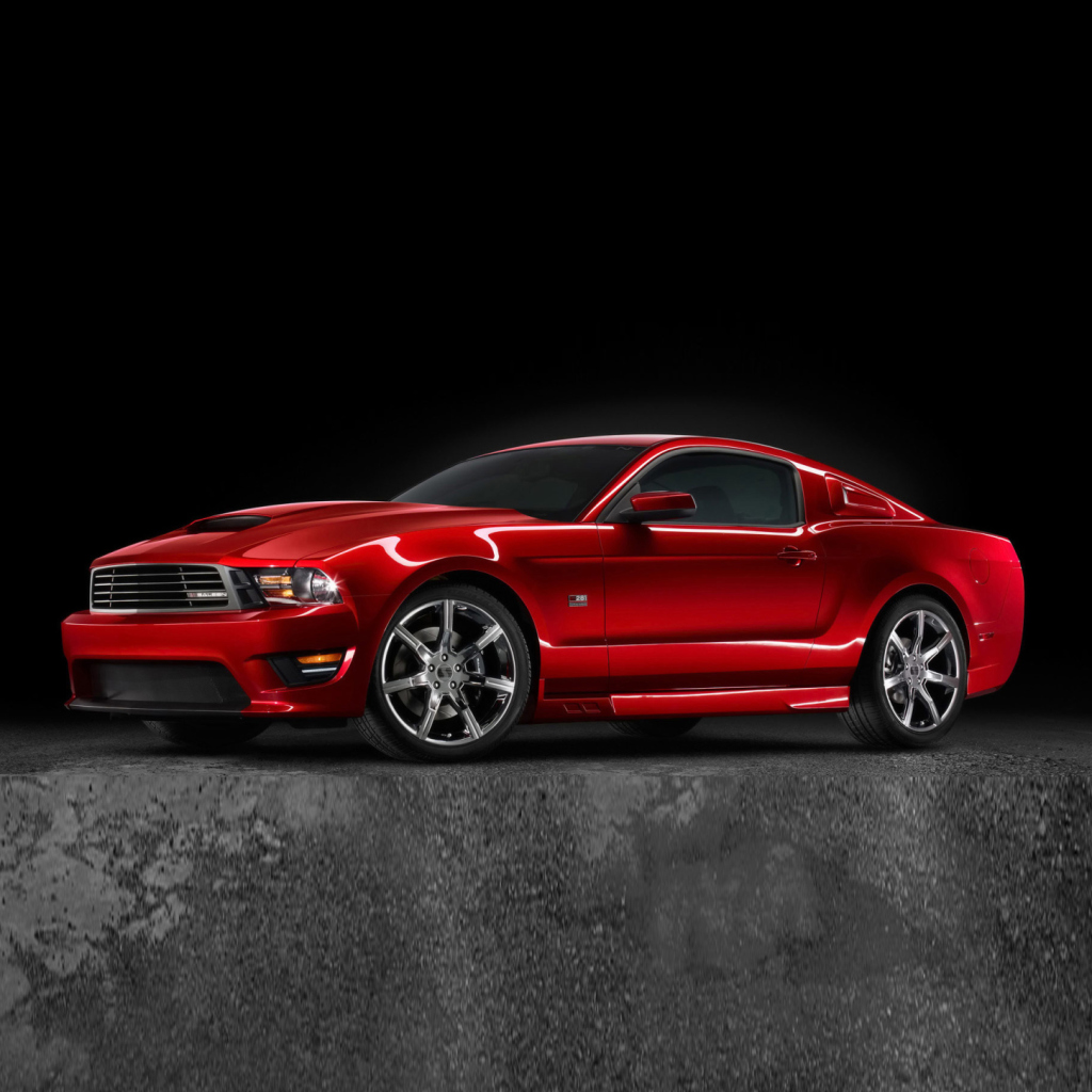 Fondo de pantalla Saleen S281 Supercharged Mustang 1024x1024