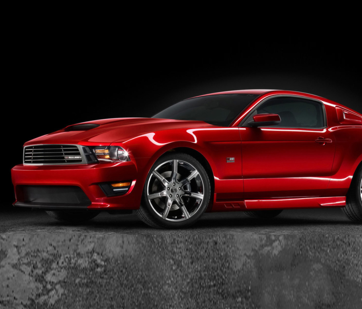 Sfondi Saleen S281 Supercharged Mustang 1200x1024