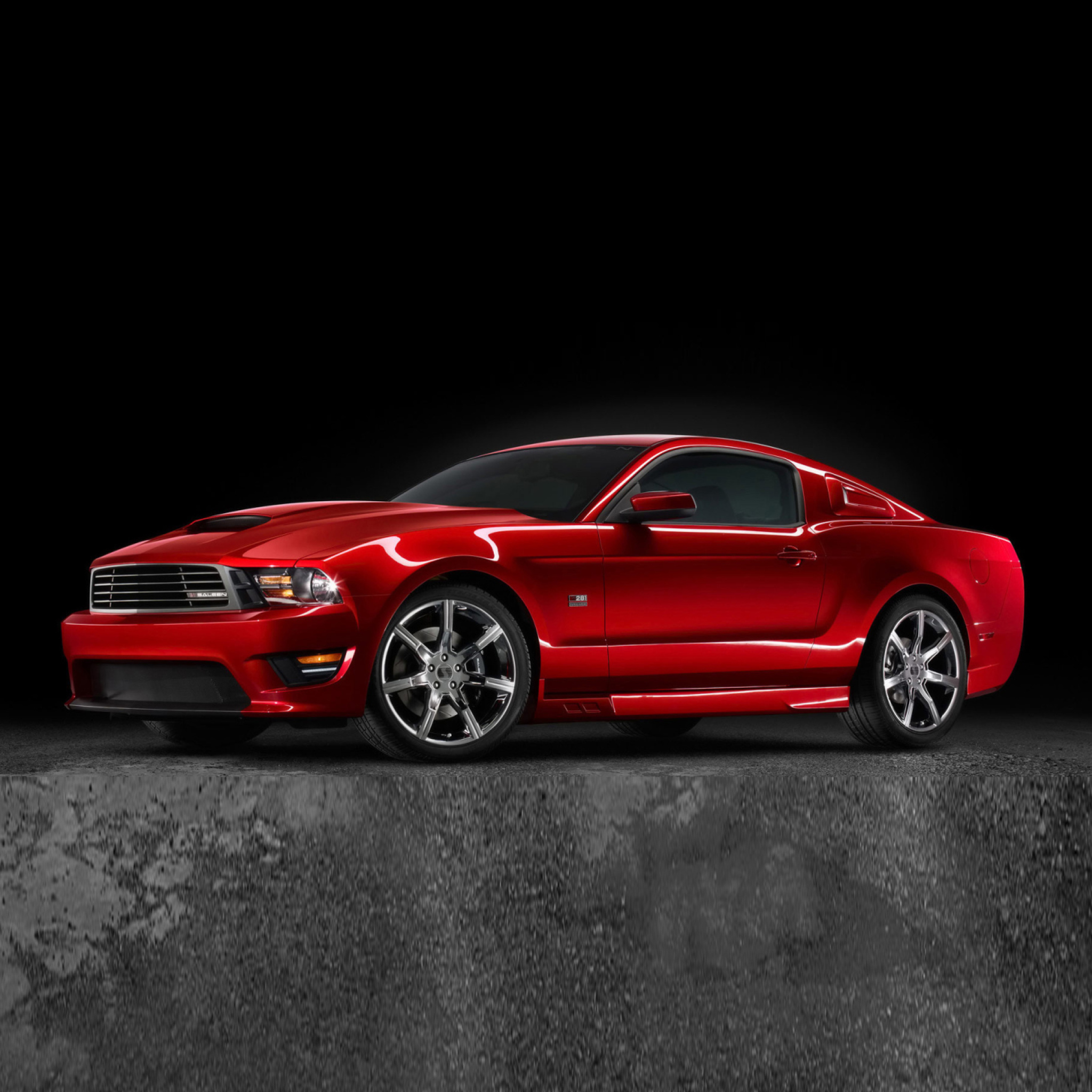 Saleen S281 Supercharged Mustang wallpaper 2048x2048