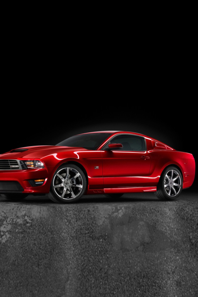 Saleen S281 Supercharged Mustang screenshot #1 640x960