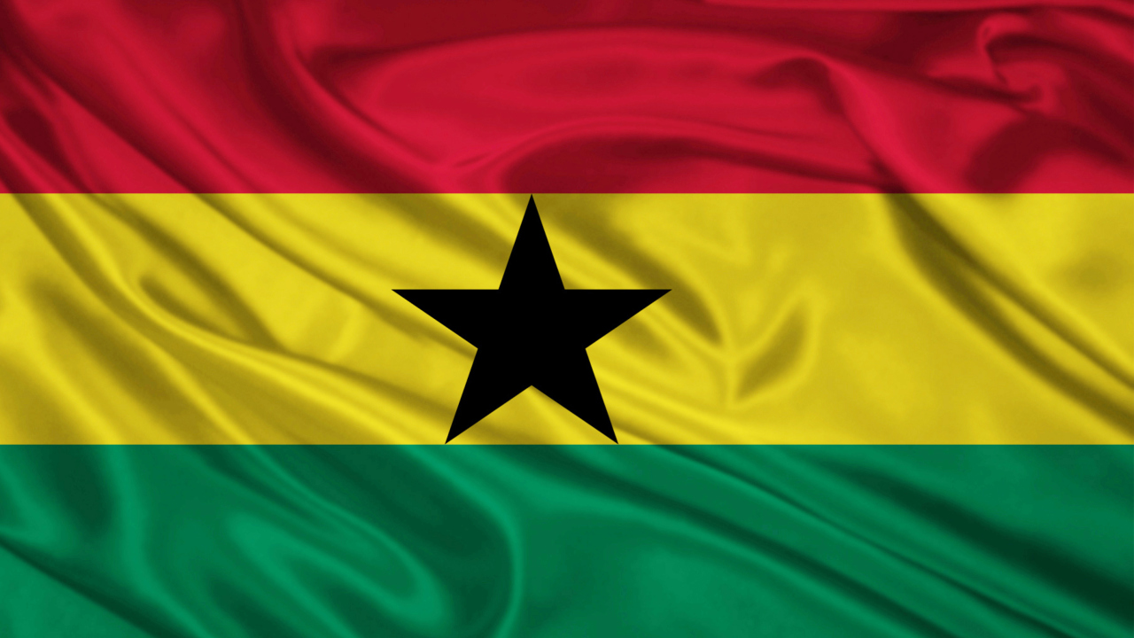 Screenshot №1 pro téma Ghana Flag 1280x720