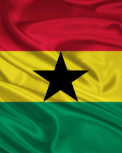 Sfondi Ghana Flag 176x220