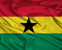 Ghana Flag wallpaper 220x176
