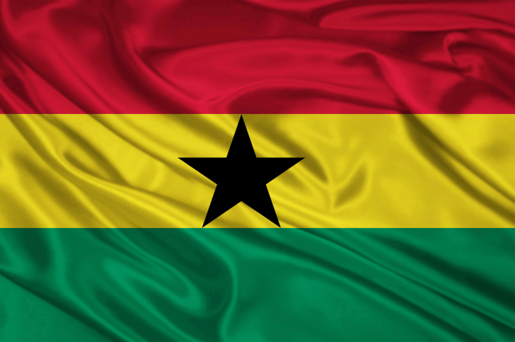 Обои Ghana Flag