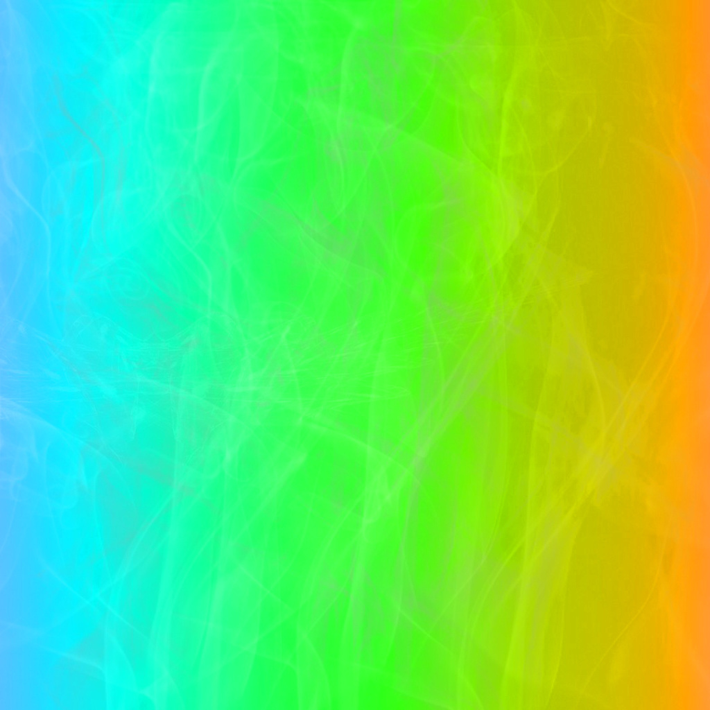 Das Smoky Rainbow Wallpaper 1024x1024