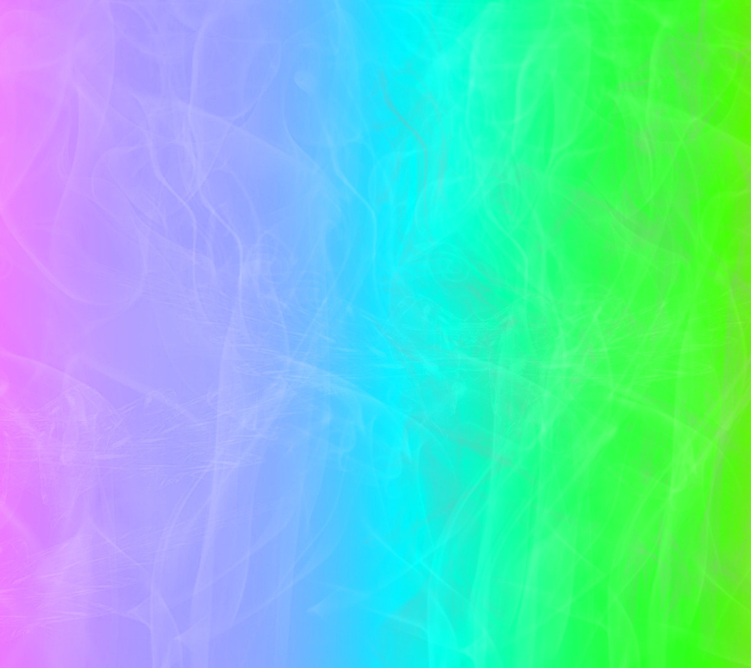 Fondo de pantalla Smoky Rainbow 1080x960