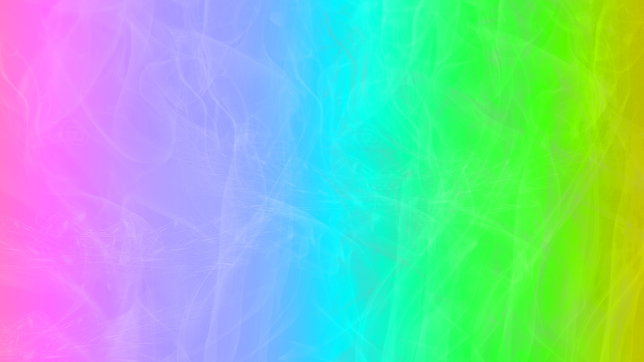 Das Smoky Rainbow Wallpaper 1280x720