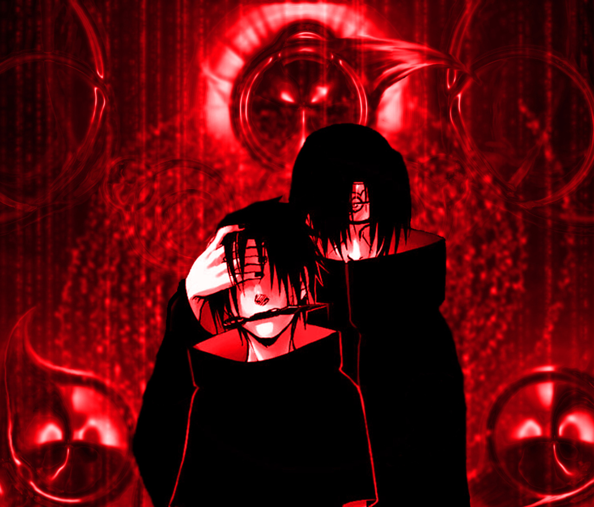 Fondo de pantalla Itachi Uchiha 1200x1024