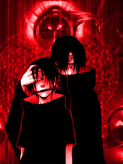 Itachi Uchiha wallpaper 240x320