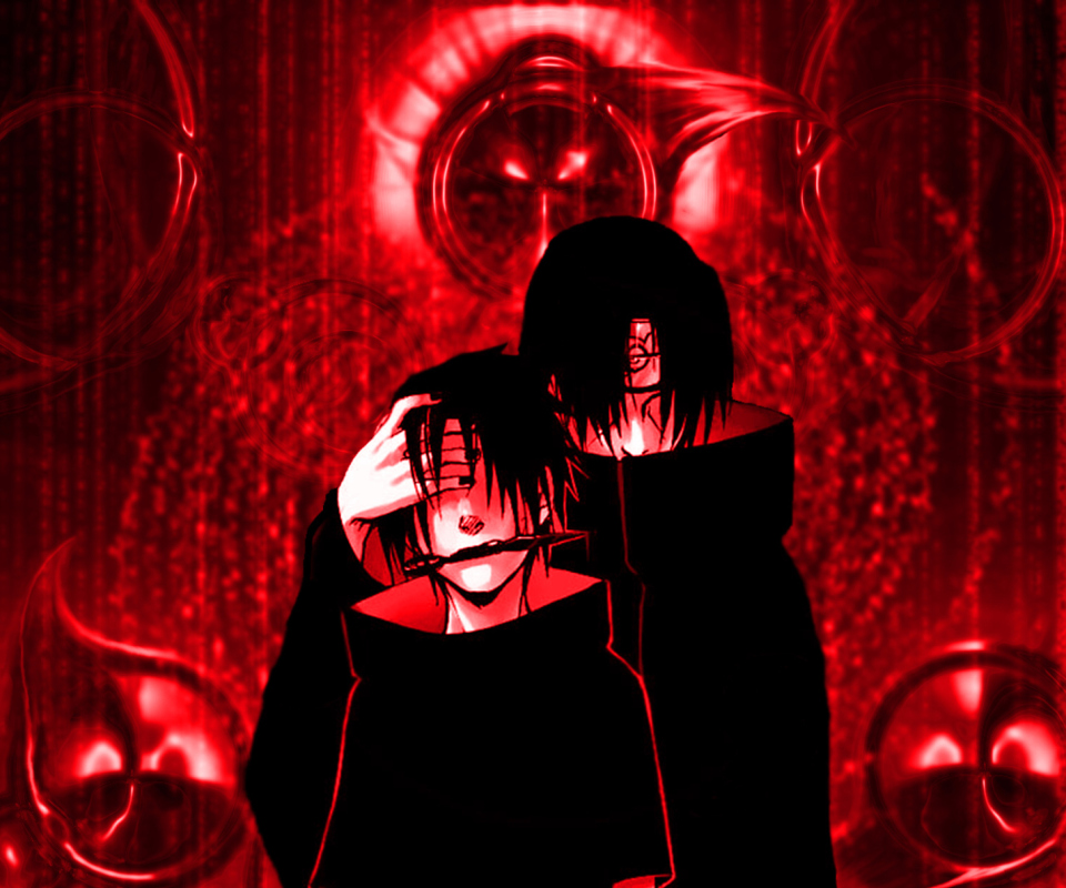 Screenshot №1 pro téma Itachi Uchiha 960x800