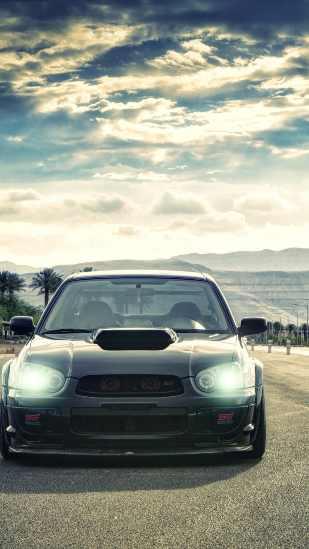 Fondo de pantalla Subaru 1080x1920