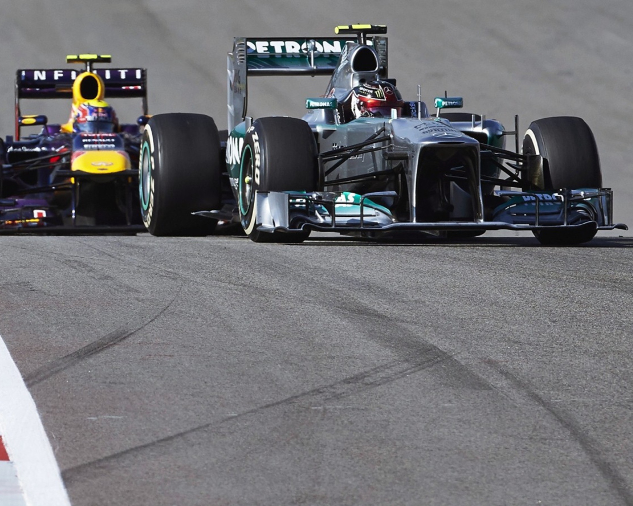 Das Brazilian Grand Prix - Formula 1 Wallpaper 1280x1024