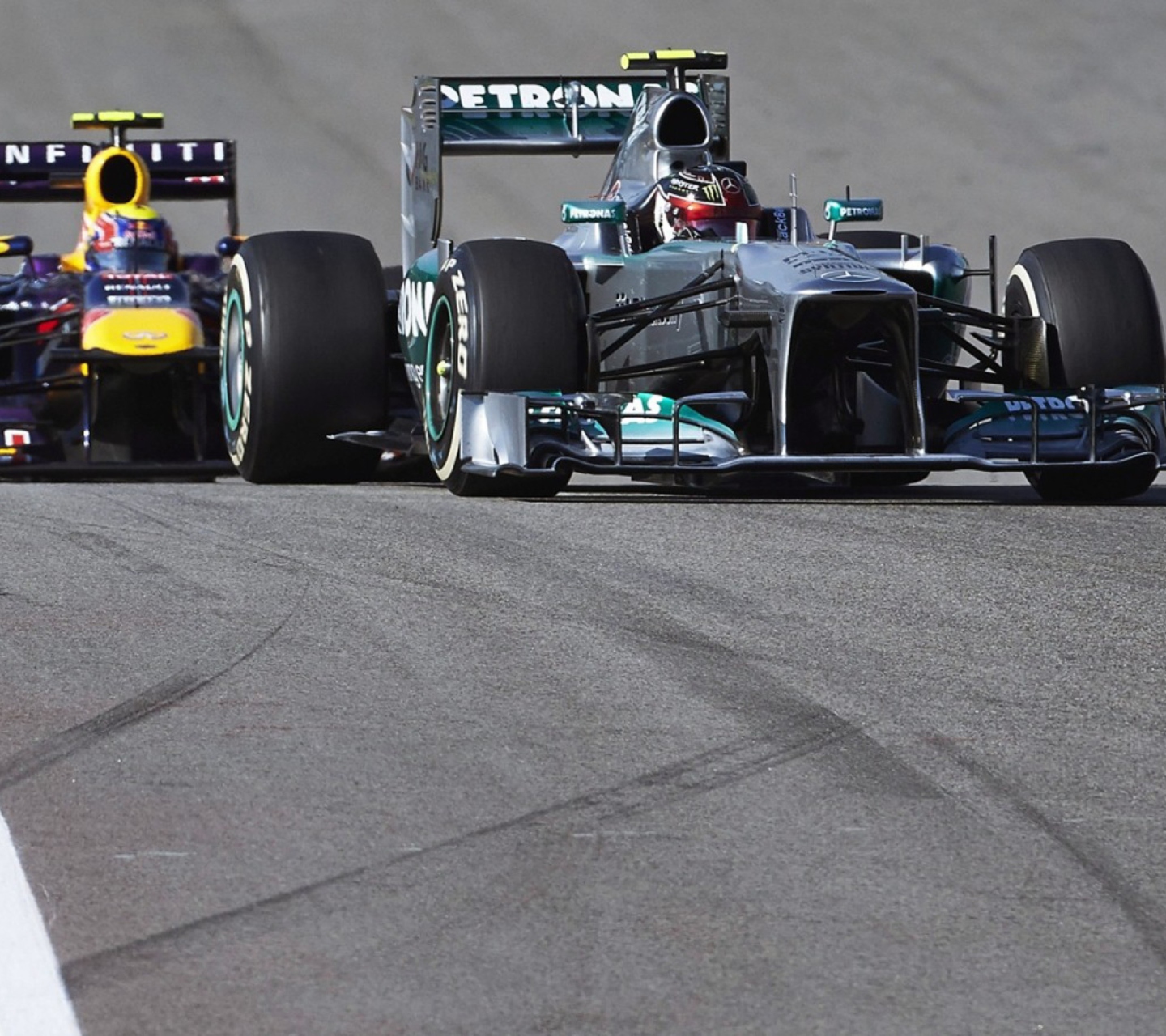 Обои Brazilian Grand Prix - Formula 1 1440x1280