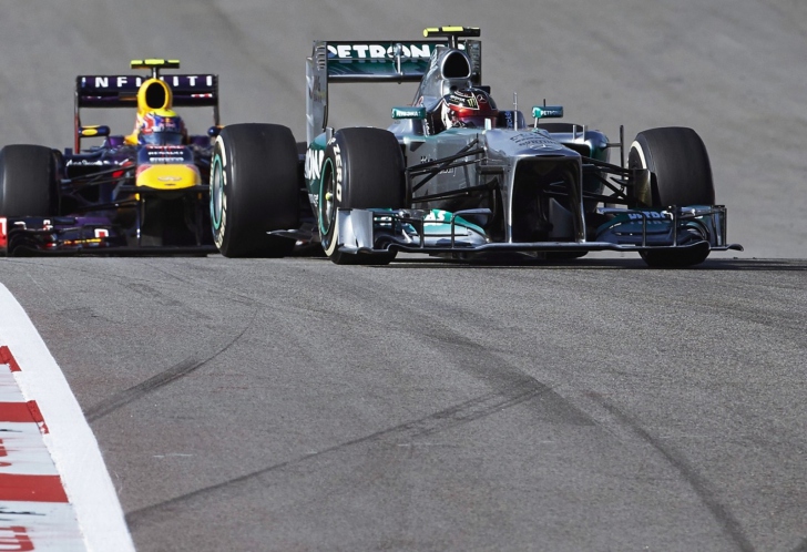 Screenshot №1 pro téma Brazilian Grand Prix - Formula 1